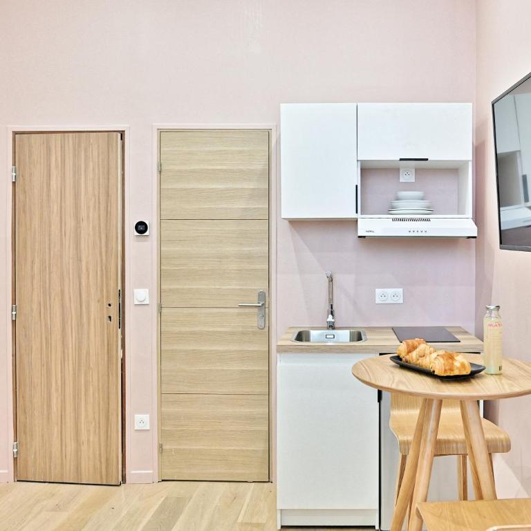 Central, cozy and air-conditioned - Paris 17 - Studio - 7