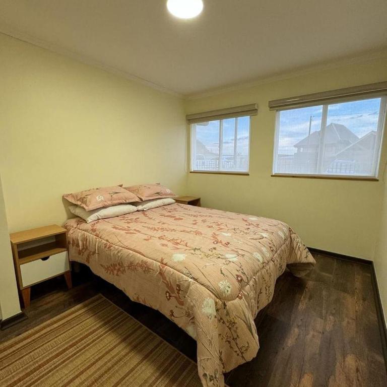 Cabaña en Puerto Varas entre Volcanes y Playa - Three-Bedroom House - 9