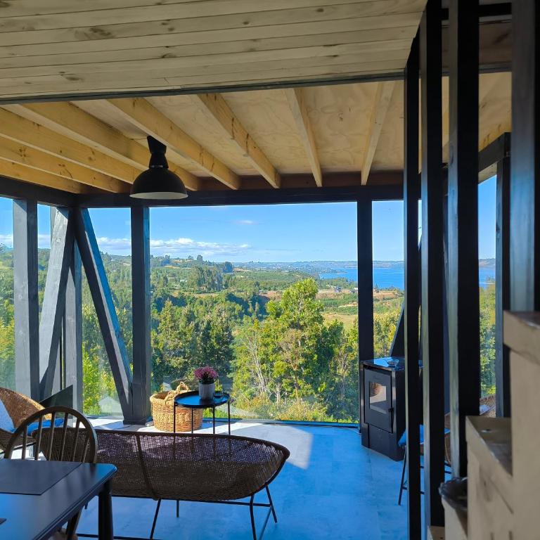 Casa Esquila de Chiloé - Three-Bedroom House - 3