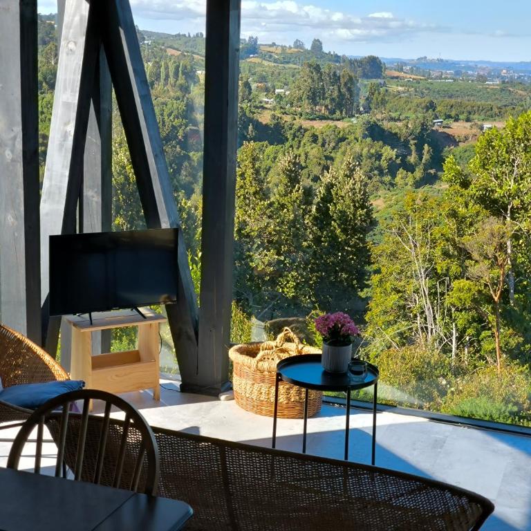 Casa Esquila de Chiloé - Three-Bedroom House - 7