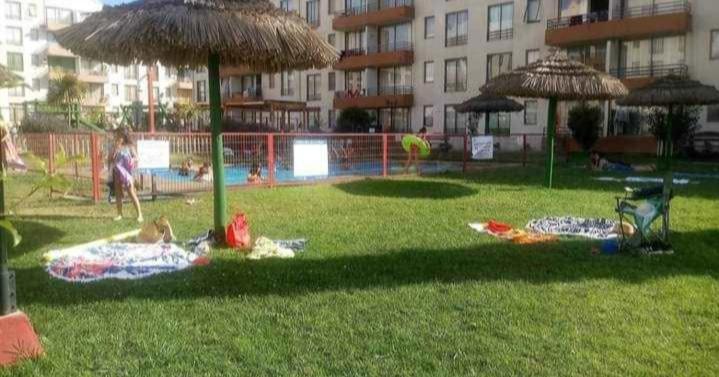 Departamento a pasos playa la herradura 1 - Three-Bedroom Apartment - 11