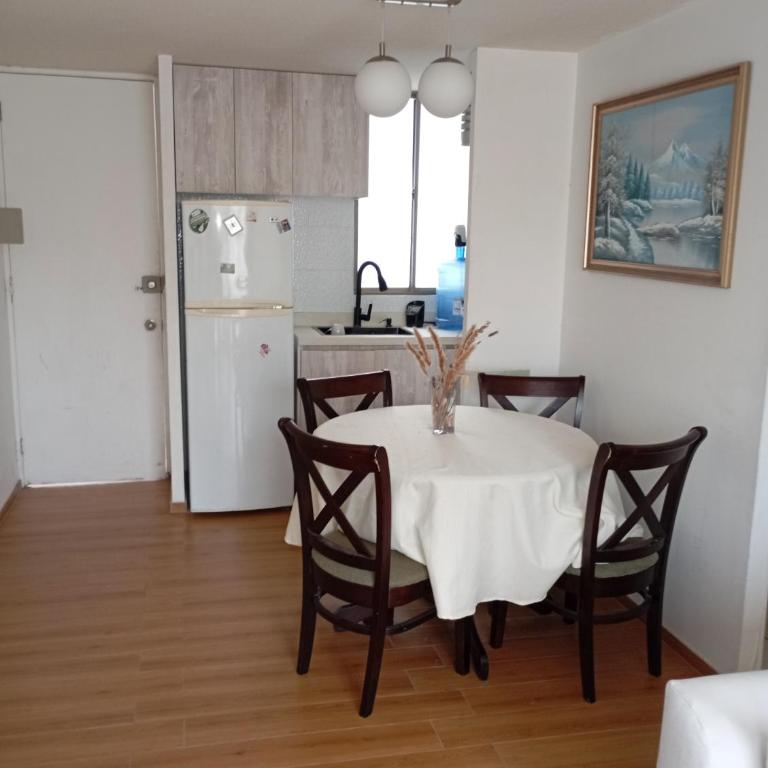 Departamento a pasos playa la herradura 1 - Three-Bedroom Apartment - 2