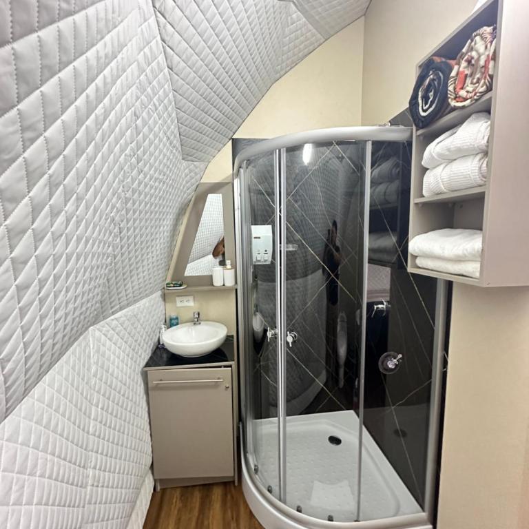 La cabaña de Ciela G glamping con jacuzzi y croquet - One-Bedroom Apartment - 5
