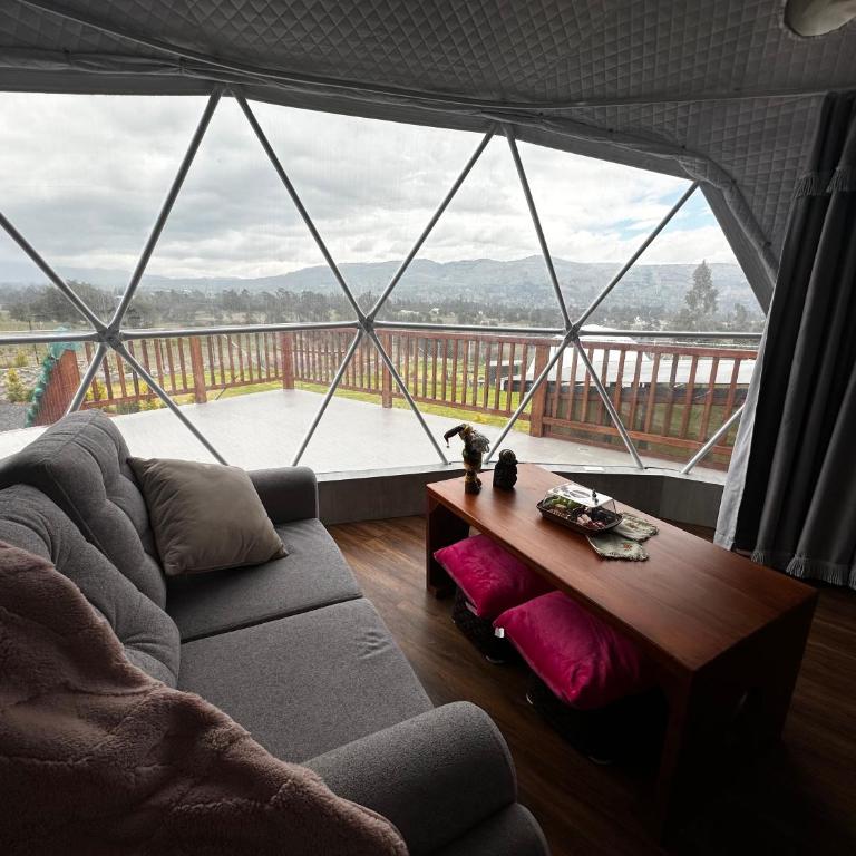 La cabaña de Ciela G glamping con jacuzzi y croquet - One-Bedroom Apartment - 12