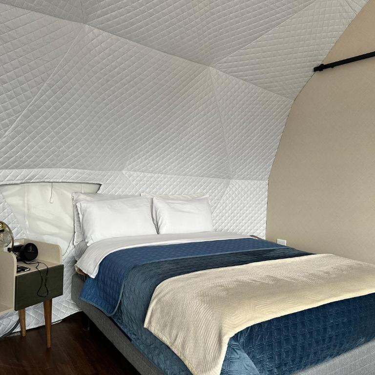 La cabaña de Ciela G glamping con jacuzzi y croquet - One-Bedroom Apartment - 16