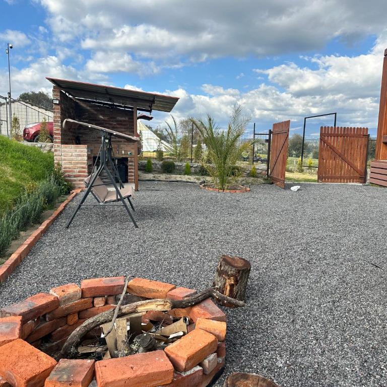 La cabaña de Ciela G glamping con jacuzzi y croquet - One-Bedroom Apartment - 19