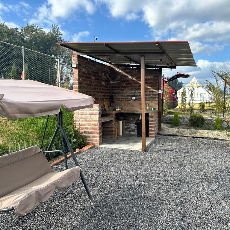 La cabaña de Ciela G glamping con jacuzzi y croquet - One-Bedroom Apartment - 20
