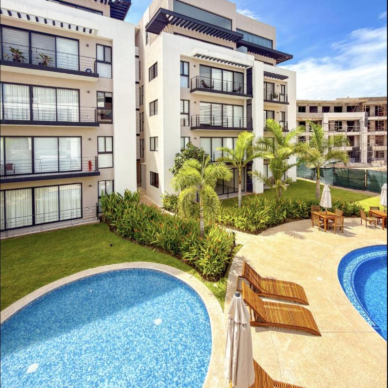 Puerto Vallarta Condominiums Apartment facing pool Security 24-7 Altea - Apartamento de 3 dormitorios - 62