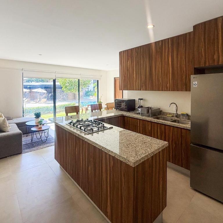 Puerto Vallarta Condominiums Apartment facing pool Security 24-7 Altea - Apartamento de 3 dormitorios - 9
