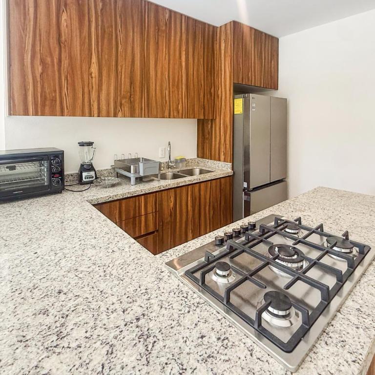Puerto Vallarta Condominiums Apartment facing pool Security 24-7 Altea - Apartamento de 3 dormitorios - 12