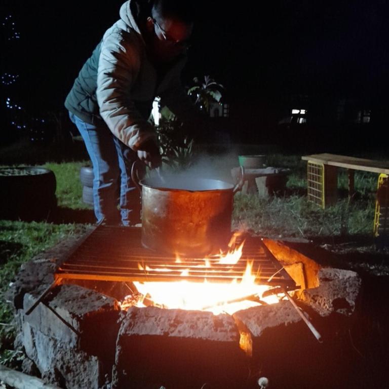 Hospedaje Granja Agroturística Fruto de los Andes Nemocón - Quadruple Room - 3