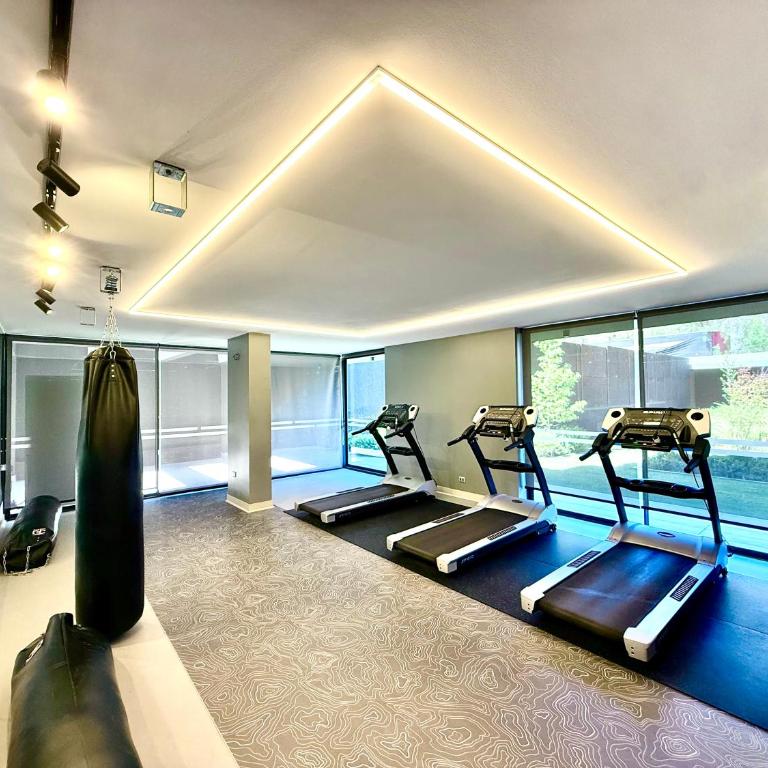 A pasos de Irarrázaval, AC, vista Andes, piscina rooftop - One-Bedroom Apartment - 56