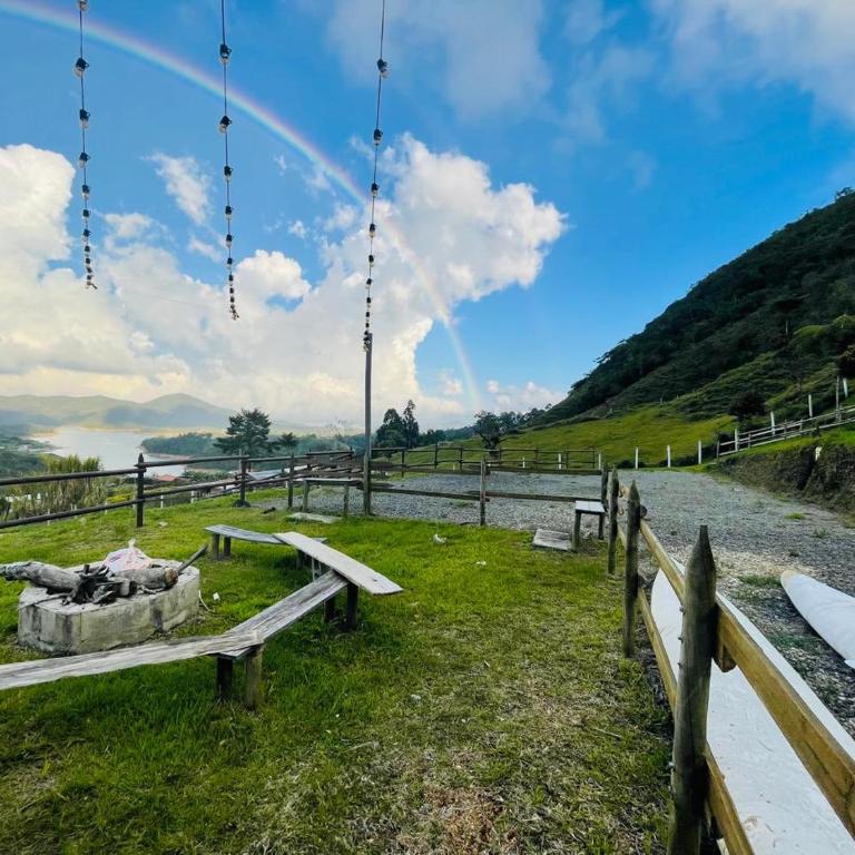 Glamping Samadhi - el Peñol - One-Bedroom Chalet - 45