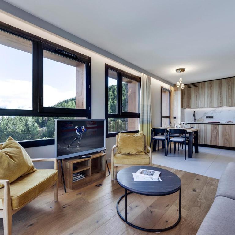 Appartement confortable, Arc 1800 - Spa & Proche pistes - FR-1-866-2 - Apartment - 1