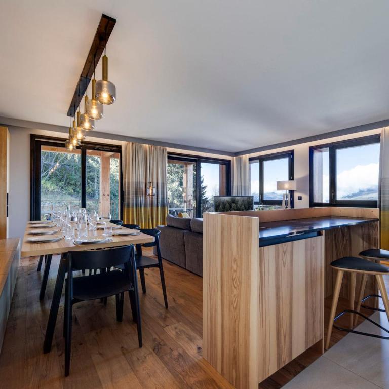 Duplex spacieux avec Spa, 4 chambres, Arc 1800 - FR-1-866-12 - Apartment - 2