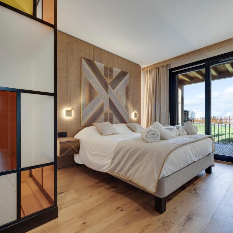 Appartement cosy avec spa et parking, Arc 1800, 4-6 pers - FR-1-866-6 - Appartement - 2