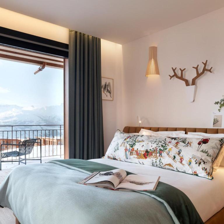 Chalet de luxe aux Arcs 1800 avec piscine intérieure et home cinéma - FR-1-866-7 - Chalet - 2