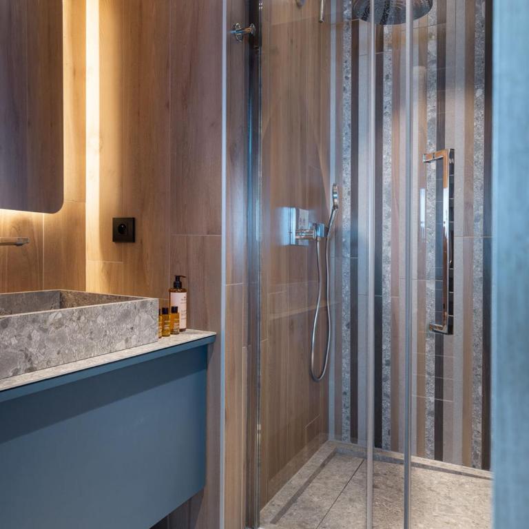 Chalet de luxe aux Arcs 1800 avec piscine intérieure et home cinéma - FR-1-866-7 - Chalet - 5