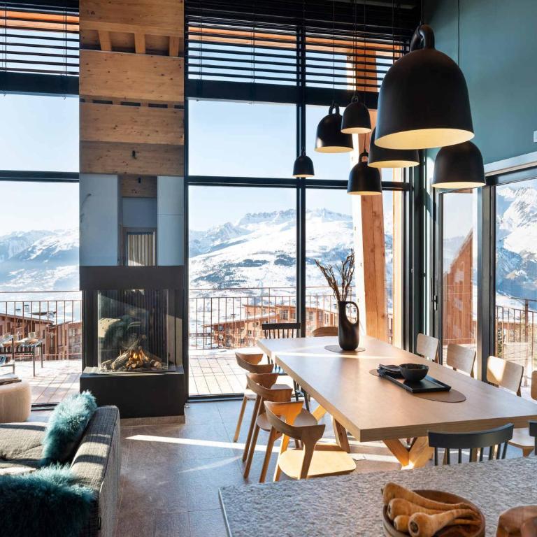 Chalet de luxe aux Arcs 1800 avec piscine intérieure et home cinéma - FR-1-866-7 - Chalet - 13