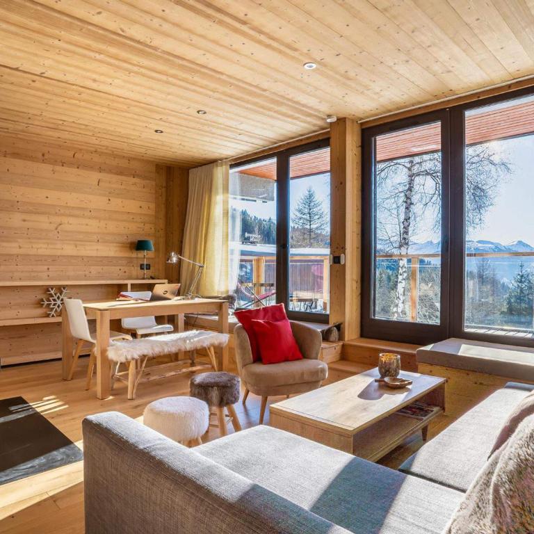 Chalet familial sur piste, Les Arcs 1600, 12 pers., cheminée - FR-1-866-13 - Appartement - 2