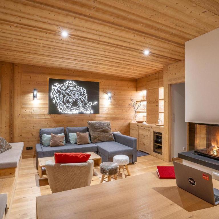Chalet familial sur piste, Les Arcs 1600, 12 pers., cheminée - FR-1-866-13 - Appartement - 3