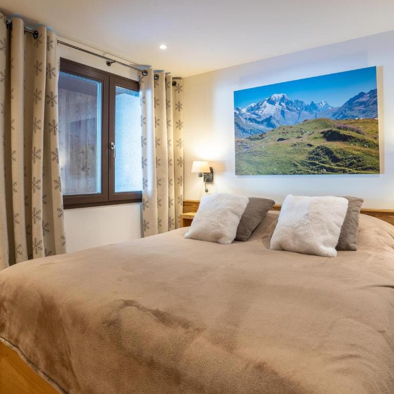Chalet familial sur piste, Les Arcs 1600, 12 pers., cheminée - FR-1-866-13 - Appartement - 6