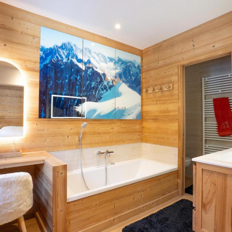 Chalet familial sur piste, Les Arcs 1600, 12 pers., cheminée - FR-1-866-13 - Appartement - 8