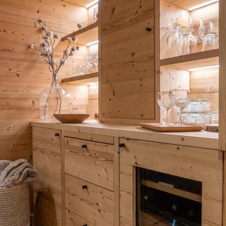 Chalet familial sur piste, Les Arcs 1600, 12 pers., cheminée - FR-1-866-13 - Appartement - 11