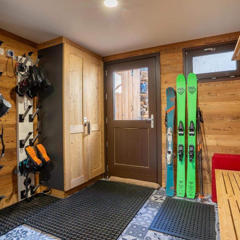 Chalet familial sur piste, Les Arcs 1600, 12 pers., cheminée - FR-1-866-13 - Appartement - 12