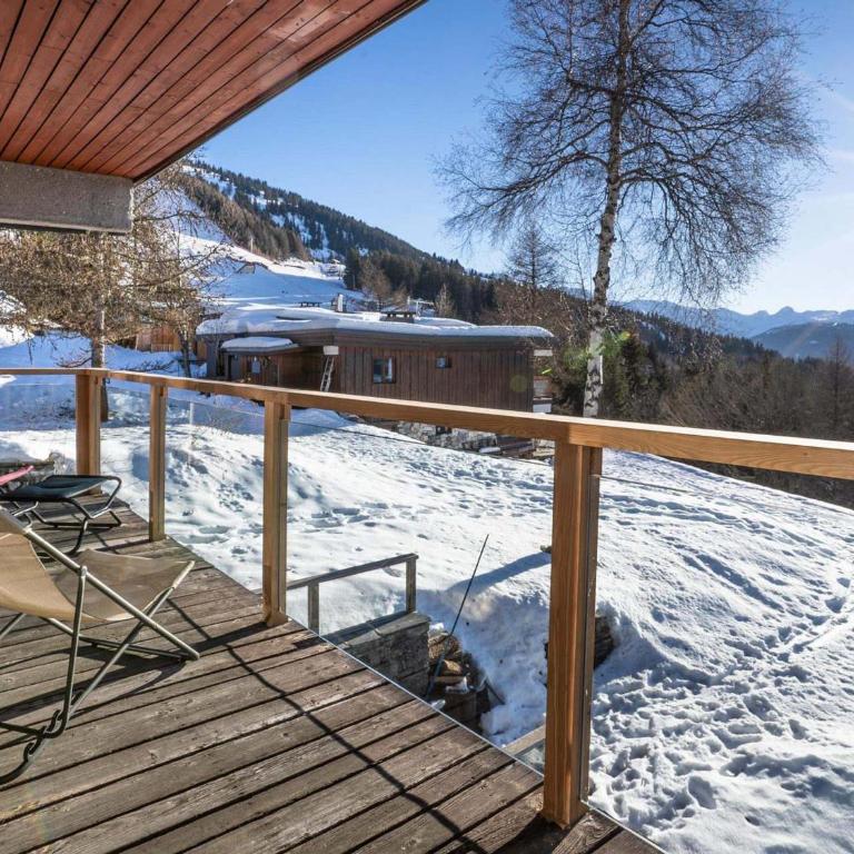 Chalet familial sur piste, Les Arcs 1600, 12 pers., cheminée - FR-1-866-13 - Appartement - 13