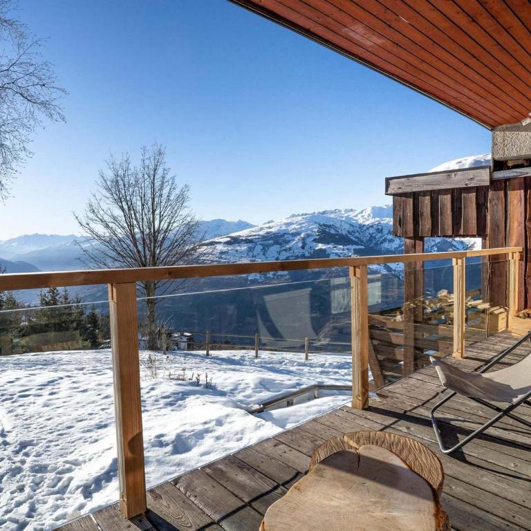 Chalet familial sur piste, Les Arcs 1600, 12 pers., cheminée - FR-1-866-13 - Appartement - 14