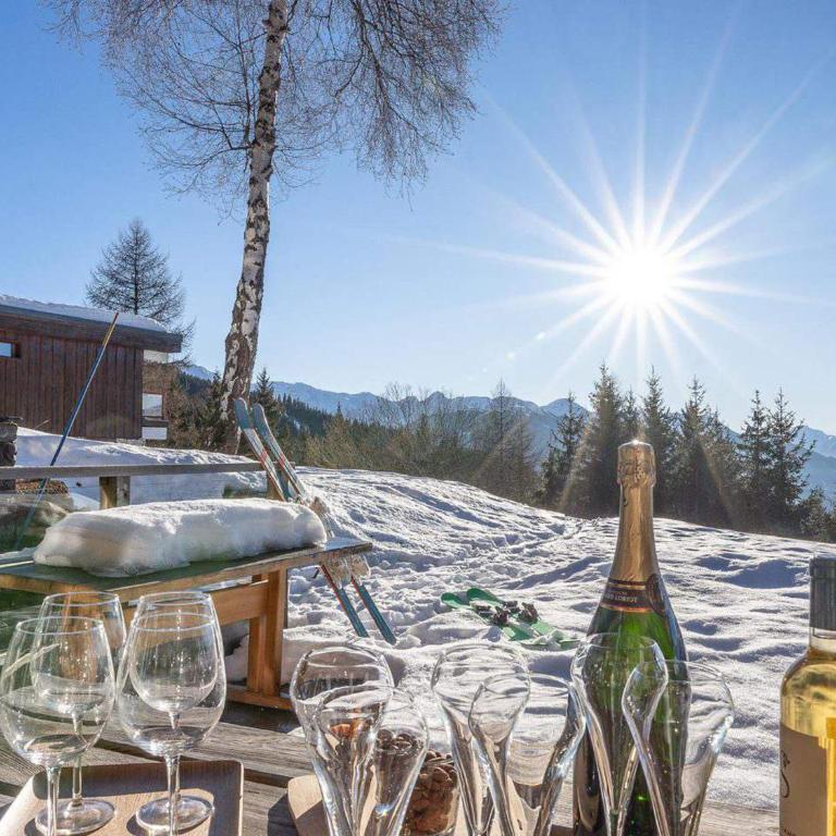 Chalet familial sur piste, Les Arcs 1600, 12 pers., cheminée - FR-1-866-13 - Appartement - 15