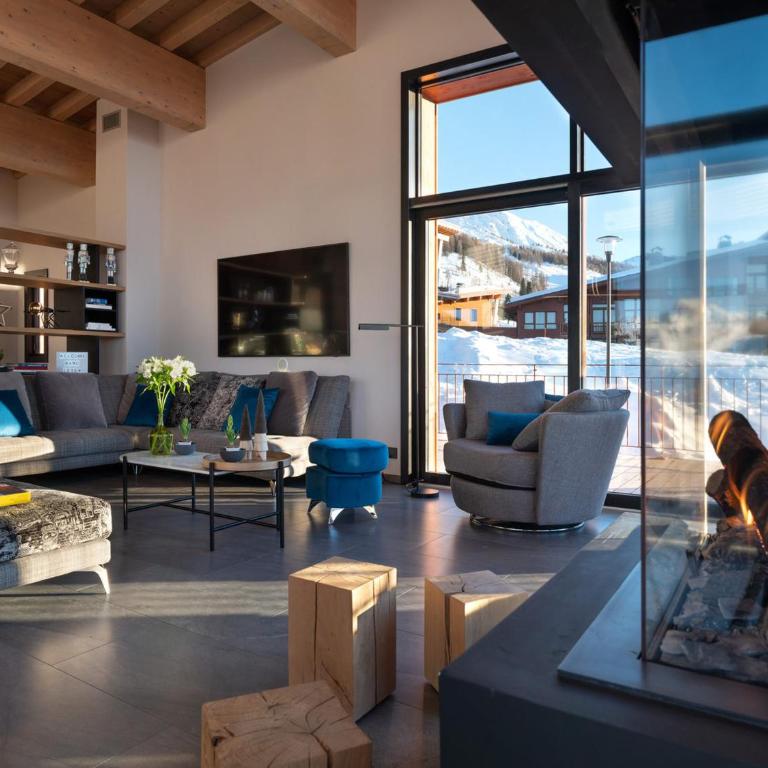 Chalet de luxe aux Arcs 1800 avec espace bien-être - FR-1-866-14 - Chalet - 2