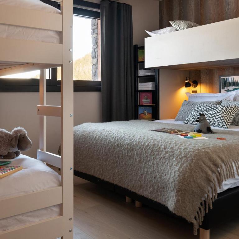 Chalet de luxe aux Arcs 1800 avec espace bien-être - FR-1-866-14 - Chalet - 5