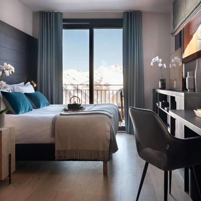 Chalet de luxe aux Arcs 1800 avec espace bien-être - FR-1-866-14 - Chalet - 6