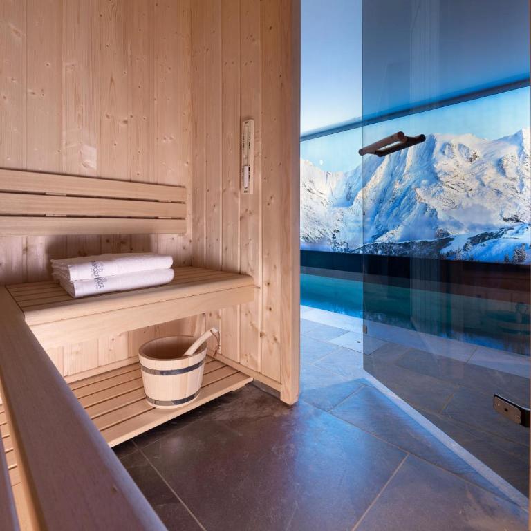 Chalet spacieux à Arc 1800 avec piscine intérieure et sauna - FR-1-866-3 - Chalet - 7