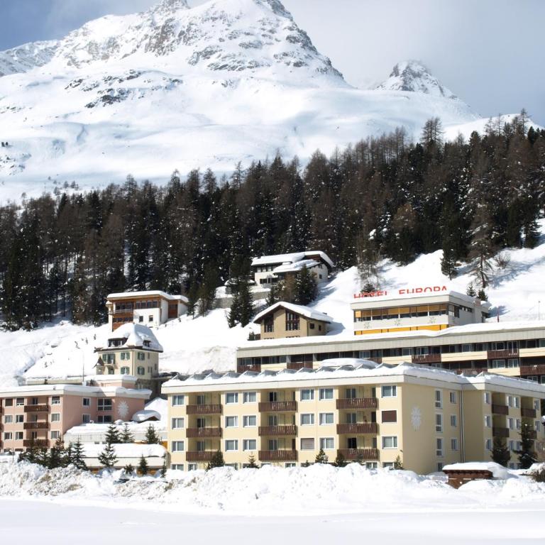 Appartamenti presso Hotel Europa - Apartment - 23
