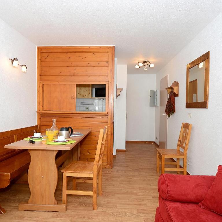 Résidence Odalys Les Hauts du Rogoney - Studio Cabine 4 Personnes - 3
