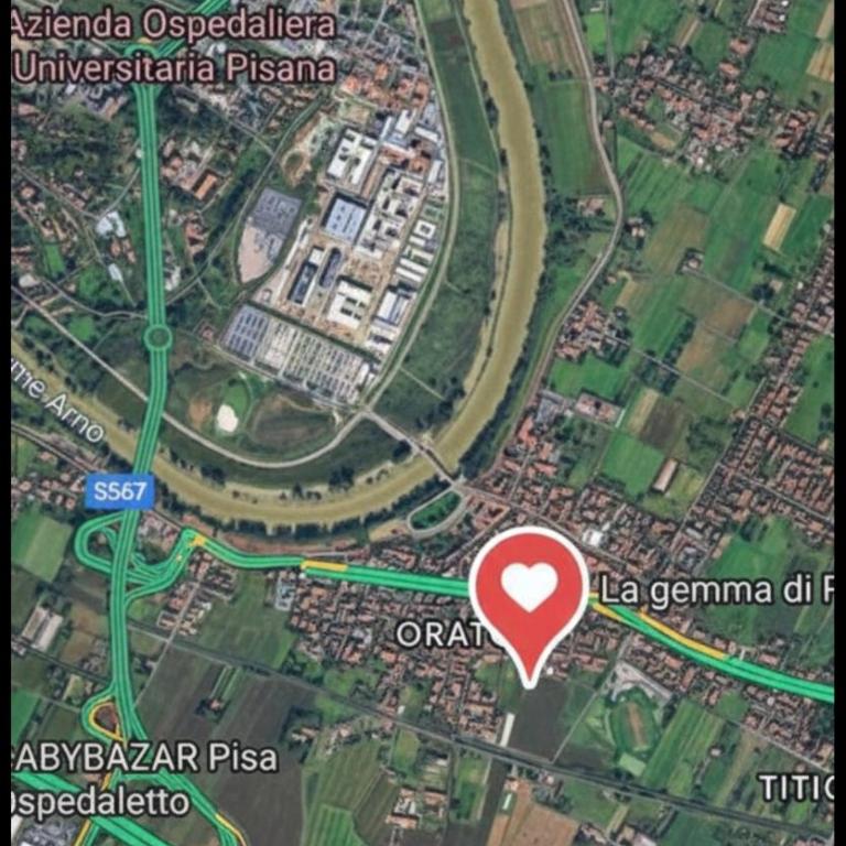 La Gemma di Pisa Appartamento near Cisanello Giardino Privato e Parcheggio e Self Check-in - Appartamento con 1 Camera da Letto e con Giardino - 25