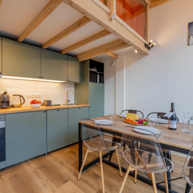 Résidence Grand Roc - Campanules 424 - Happy Rentals - Appartement avec Balcon - 4