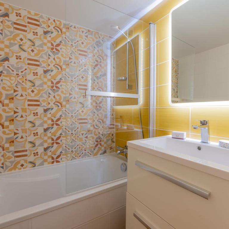 Résidence Grand Roc - Campanules 424 - Happy Rentals - Appartement avec Balcon - 7
