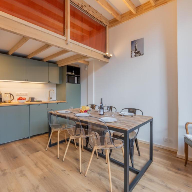 Résidence Grand Roc - Campanules 424 - Happy Rentals - Appartement avec Balcon - 13