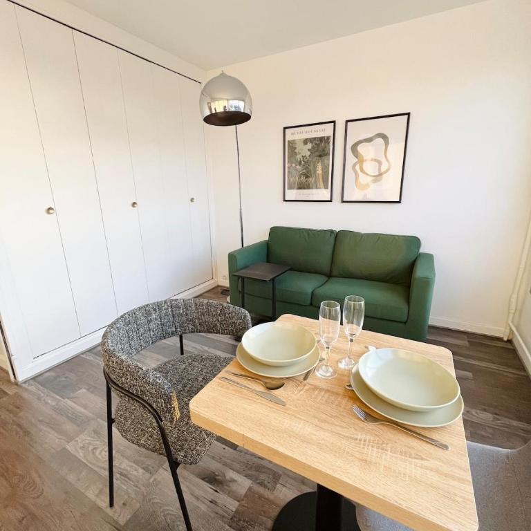 Charmant appartement vue sur Seine - Hyper Centre de Rouen - Appartamento con 1 Camera da Letto - 1