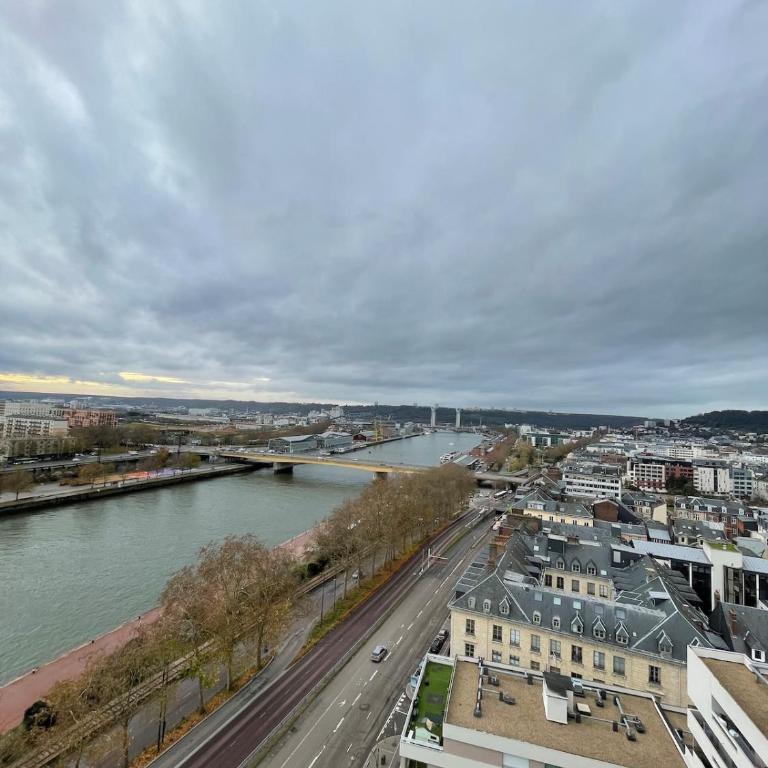 Charmant appartement vue sur Seine - Hyper Centre de Rouen - Appartamento con 1 Camera da Letto - 11