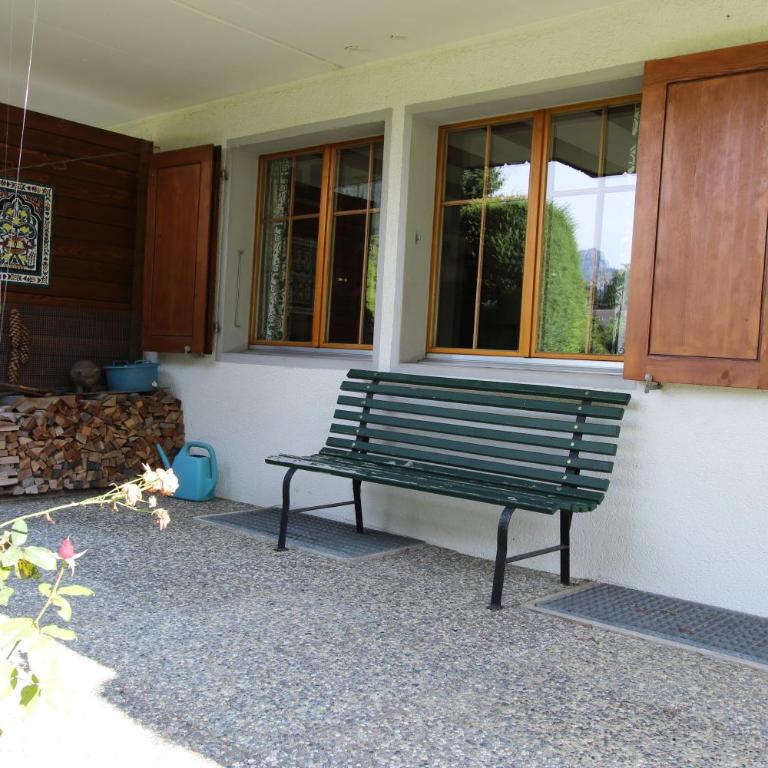 Le Stöckli - Apartment mit Blick auf die Berge - 20
