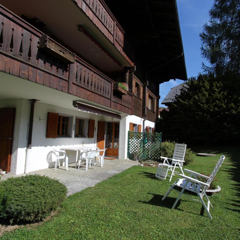 Le Stöckli - Apartment mit Blick auf die Berge - 25