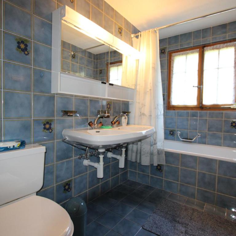 Le Stöckli - Apartment mit Blick auf die Berge - 12