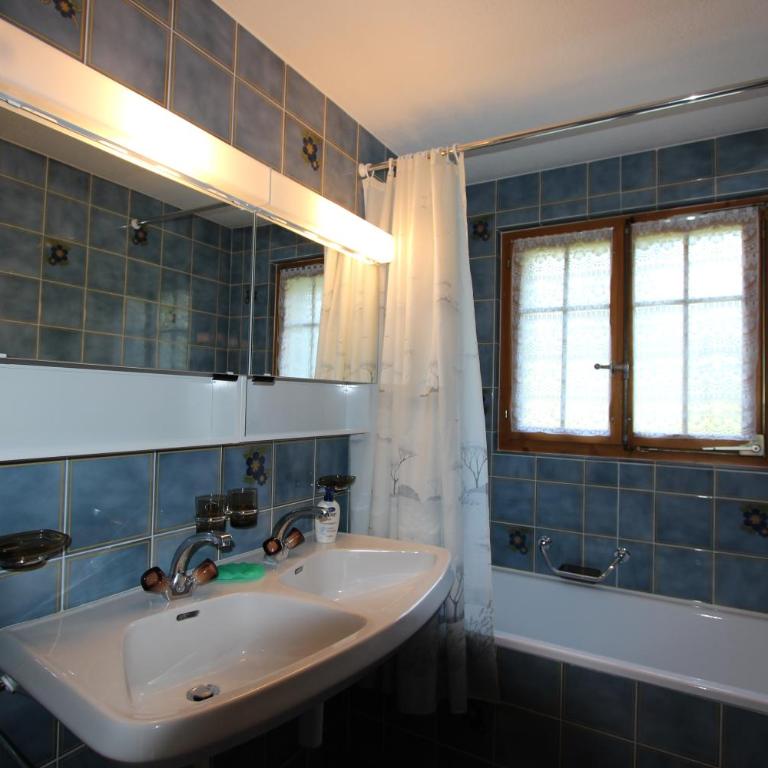 Le Stöckli - Apartment mit Blick auf die Berge - 13
