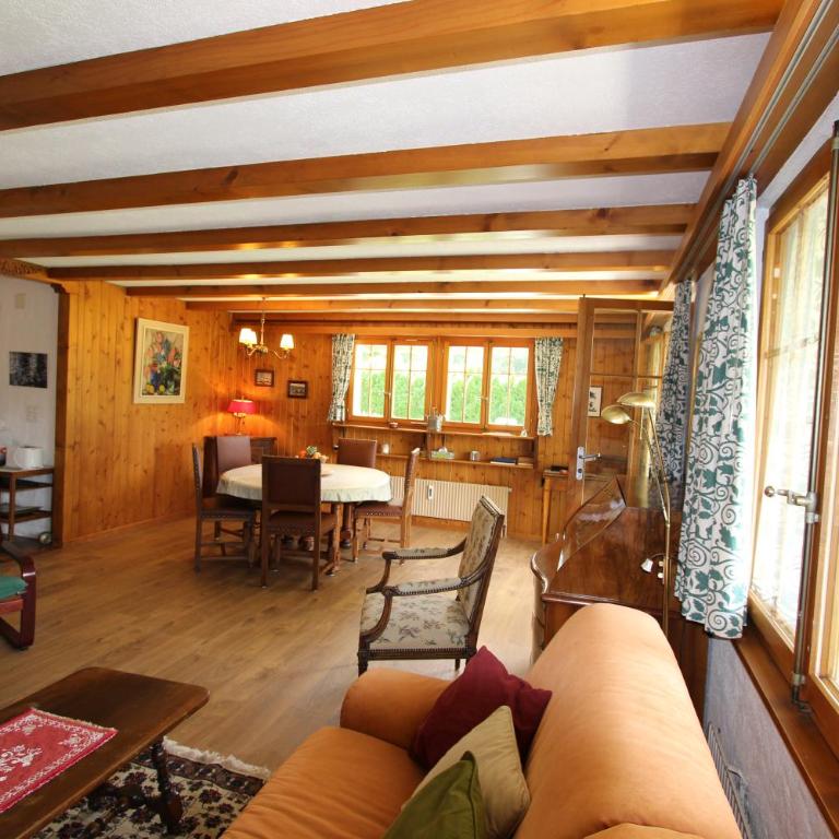 Le Stöckli - Apartment mit Blick auf die Berge - 4