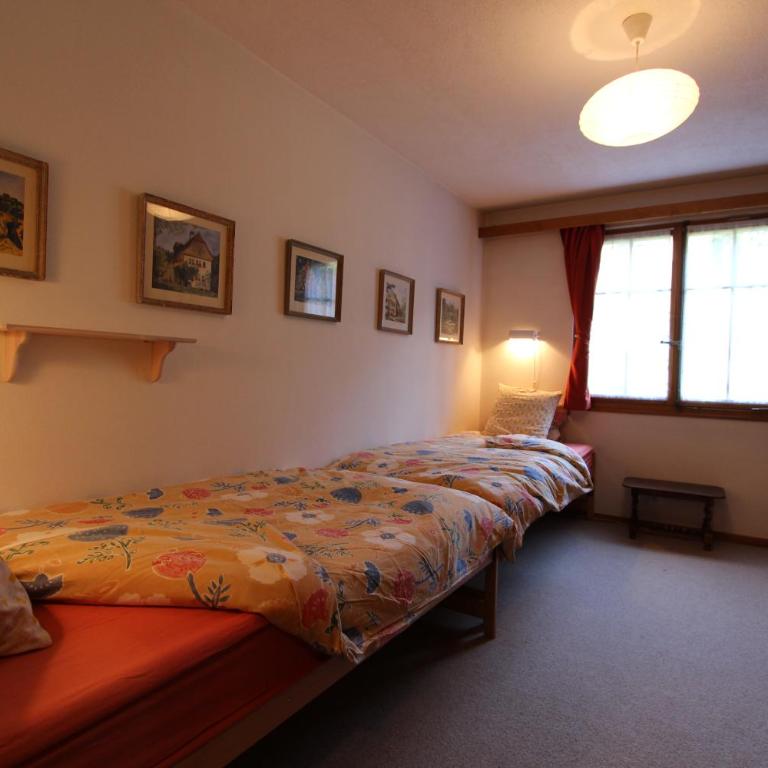 Le Stöckli - Apartment mit Blick auf die Berge - 9